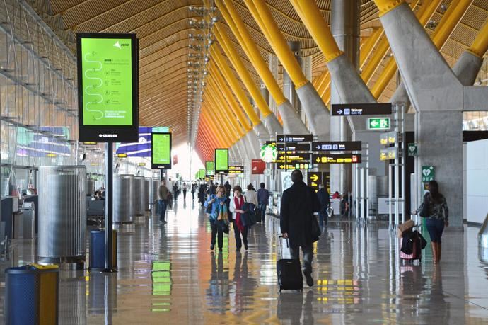 Se prevén un 7% más de asientos internacionales para el mes de abril