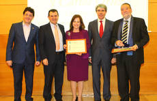 La Real Casa de Correos albergó la XI Gala de Premios Editores del Año.