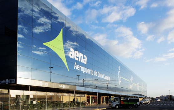 Aena cierra abril con un 84% menos de pasajeros