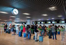 Los aeropuertos Aena registran una recuperación del 63%