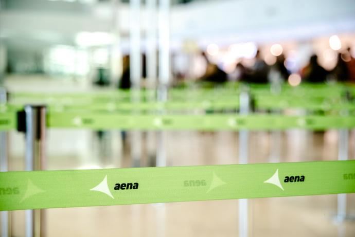 AENA registra récord de pasajeros en el primer trimestre: casi 64 millones