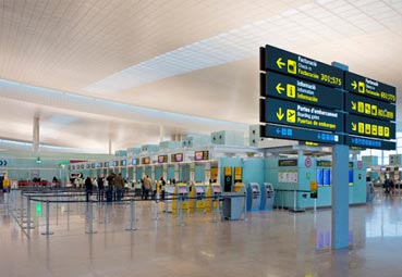 Aena registra nueve millones de pasajeros en agosto