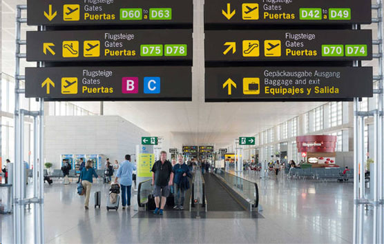 La capacidad aérea hacia España crece más de un 9% esta Navidad
