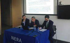 Acto de presentación del informe elaborado por Nera Economic Consulting.