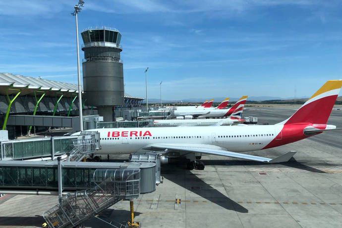 UGT amenaza a Iberia con paros a nivel nacional