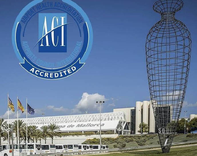 Son Sant Joan, "aeropuerto seguro" por el ACI