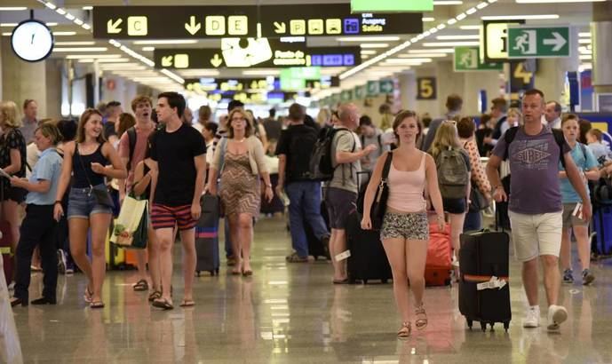 España recibiría 91 millones de turistas y 125.000 millones de euros en 2024