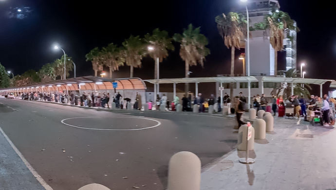 Jorge Marichal: “Es lamentable la imagen insostenible que damos en Tenerife Sur”