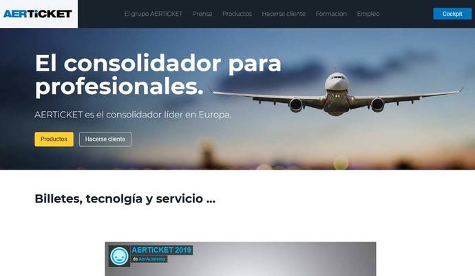 Aerticket ya ha implementado Cockpit en 50 países