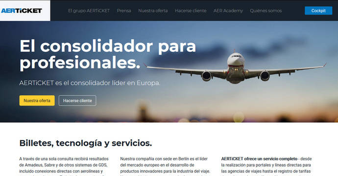 Aerticket inicia un ambicioso plan de expansión