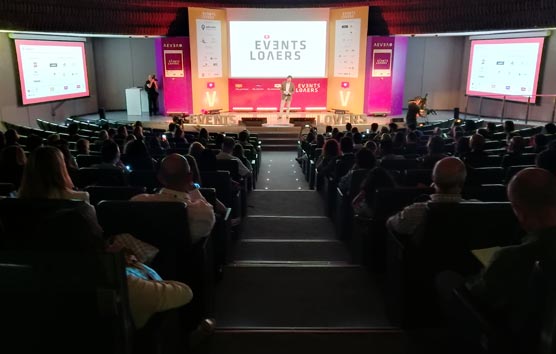 AEVEA resalta la pasión con la que se trabaja en el mundo de los eventos