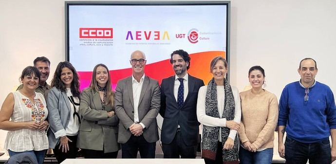 Aevea firma el primer convenio colectivo de organizadoras de eventos