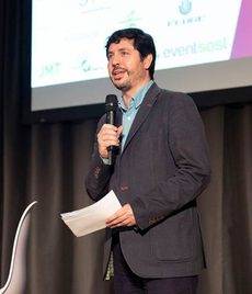 El presidente de AEVEA, Andrés Virto.