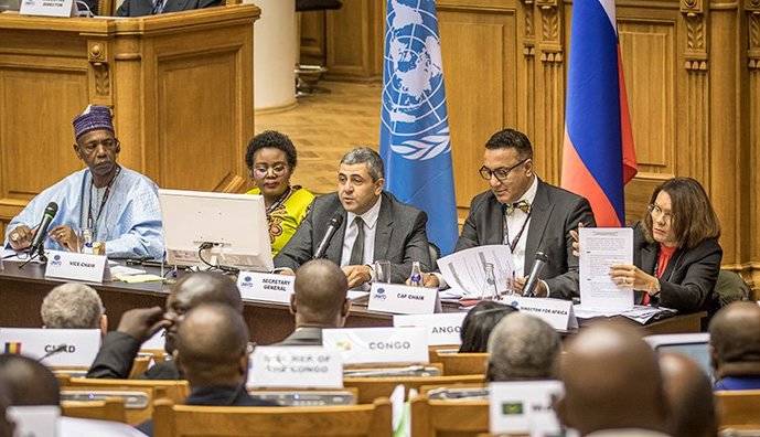 Líderes del Turismo africano se reúnen en San Petersburgo