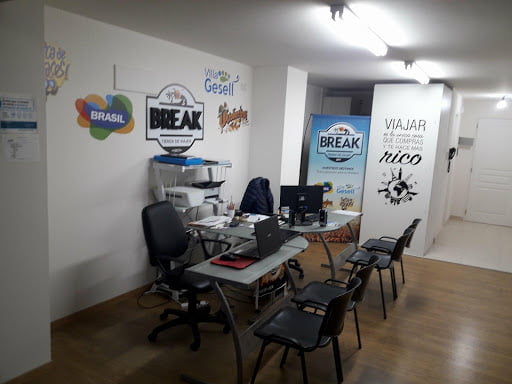 Oficina de agencias.