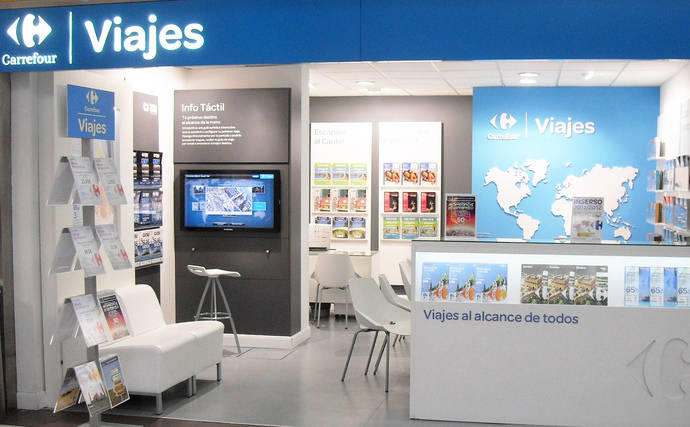 Las 700 agencias de Carrefour venderán billetes de Flixbus