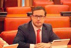 Agustín Almodóbar, portavoz de Turismo del PP en el Congreso de los Diputados.