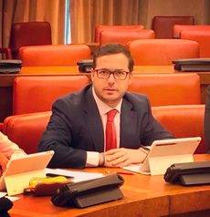 El nuevo portavoz de Turismo del PP en el Congreso, Agustín Almodóbar.