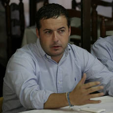 El portavoz de Turismo del Partido Popular en el Senado, Agustín Almodóbar.