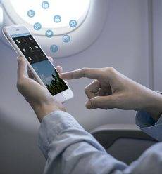 Air Europa sigue mejorando su oferta de servicios de entretenimiento a bordo.
