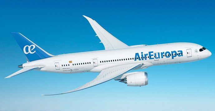 Avión de Air Europa.