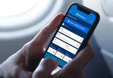 Air Europa mejora la experiencia WiFi a sus pasajeros
