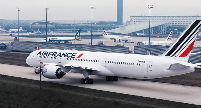 Air France-KLM gana 260 millones de euros durante el primer semestre de 2023
