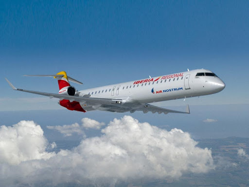 Avión de la aerolínea.
