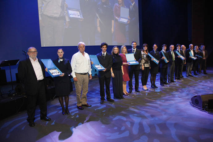 Air Europa rinde homenaje a sus empleados