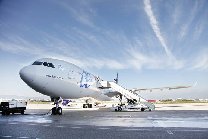 La creación de Air Europa Express no afectará a los pilotos