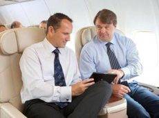 airberlin mejora la conexión a Internet a bordo de sus aviones.