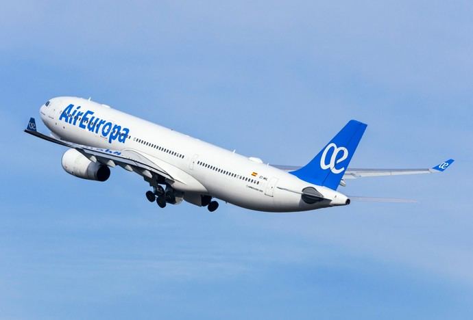 Air Europa confirma varios interesados en su compra, entre ellos Air France-KLM