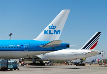 Air France-KLM, lista para trabajar pese a las pérdidas