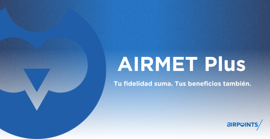 Airmet refuerza su programa Airpoints con más de 100.000 euros repartidos