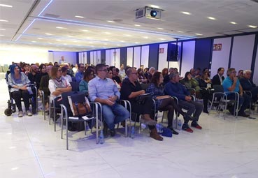 Gran reunión nacional en Madrid de Airmet y Cybas