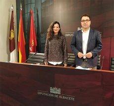 Raquel Ruiz y Modesto Belinchón.
