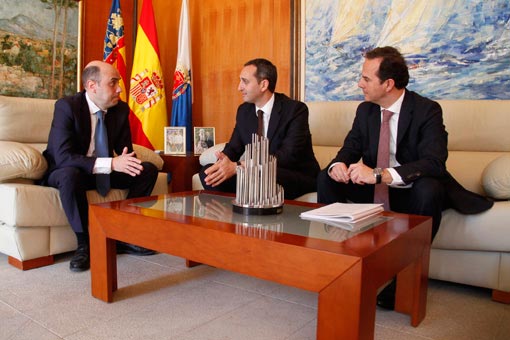Nuevos pasos para potenciar el ADDA como sede MICE