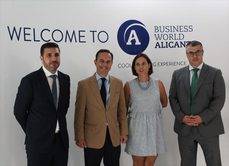 La presentación del Business World Alicante.