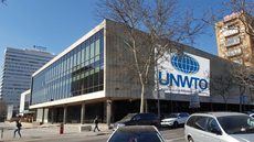 Sede de la OMT en Madrid.