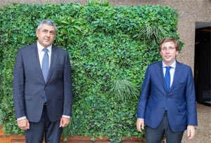Madrid ‘seguirá haciendo los esfuerzos necesarios’ para mantener la sede de la OMT