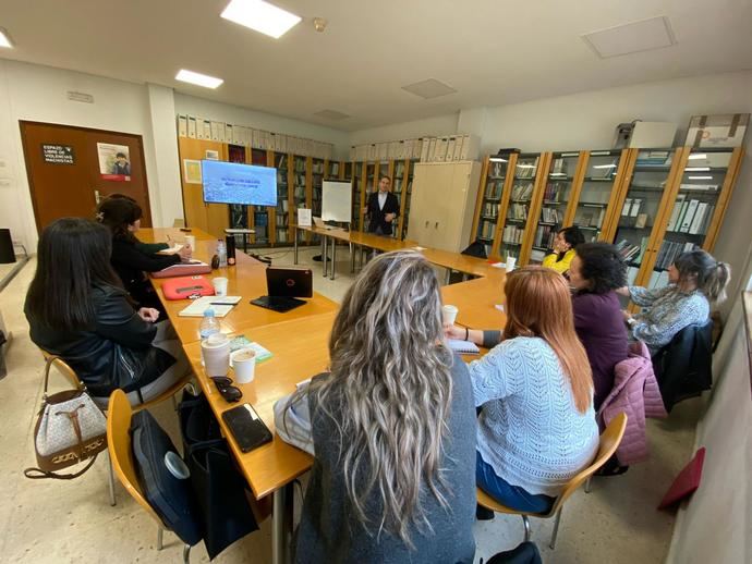 A Coruña Convention Bureau ofrece una charla sobre MICE en el Máster de la UIP