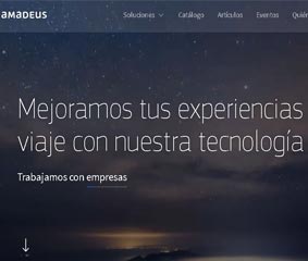 Amadeus presenta medidas de ayuda para sus clientes
