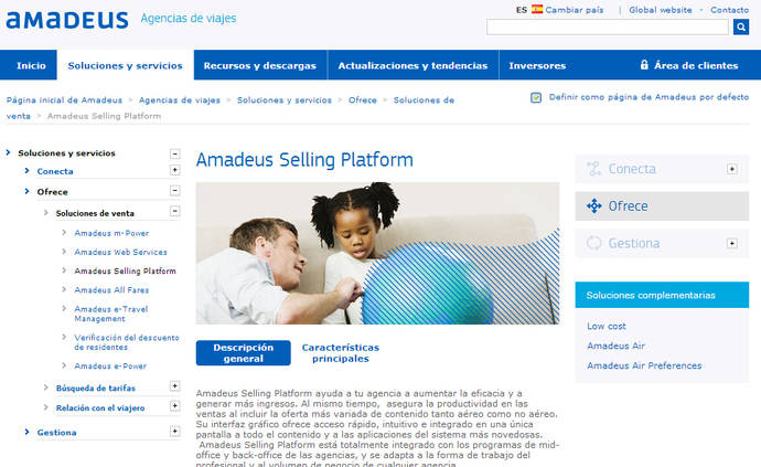 Amadeus permite a los agentes reservar billetes combinados