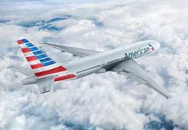 American Airlines incluida en el Índice Dow Jones