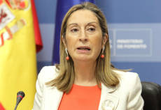 La ministra de Fomento en funciones, Ana Pastor.