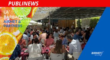 Airmet celebró el pasado 20 de junio su barbacoa de Airmet &amp; Partners