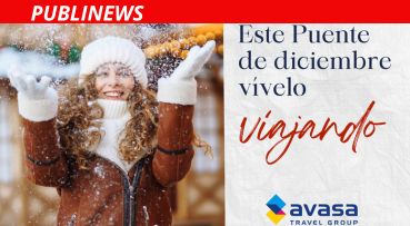 AVASA lanza 'Este Puente de diciembre vívelo viajando' con ofertas especiales