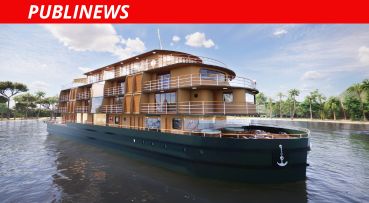 RV Brasilian Dream de CroisiEurope: la nueva joya para explorar el Amazonas