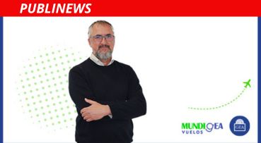 Mundigea Vuelos: “Un respaldo integral para centrarte sólo en la venta”