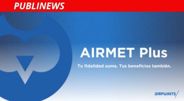 Airmet refuerza su programa Airpoints con más de 100.000 euros repartidos